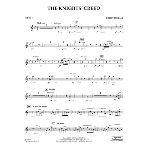 The Knights' Creed - Flute 2