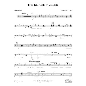 The Knights' Creed - Trombone 1