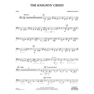 The Knights' Creed - Tuba