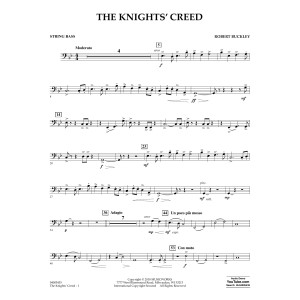 The Knights' Creed - String Bass