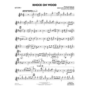 Knock on Wood - Alto Sax 1
