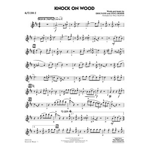 Knock on Wood - Alto Sax 2
