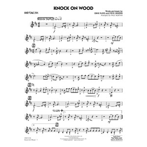 Knock on Wood - Baritone Sax