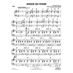 Knock on Wood - Piano
