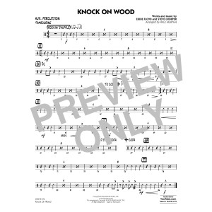 Knock on Wood - Aux Percussion