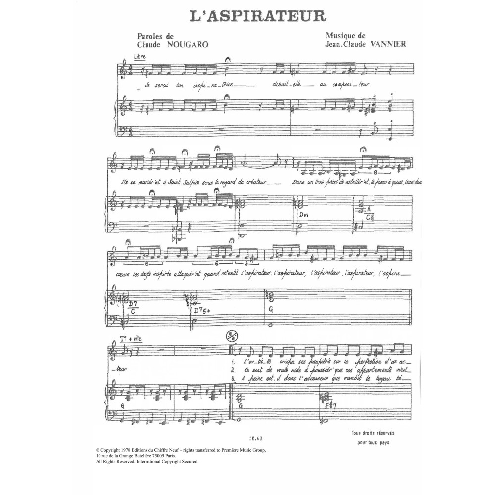 L'Aspirateur