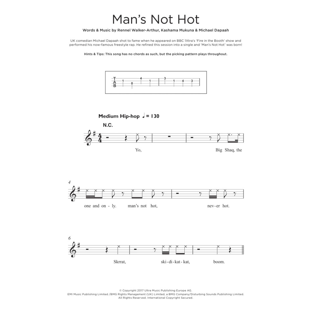 Man's Not Hot