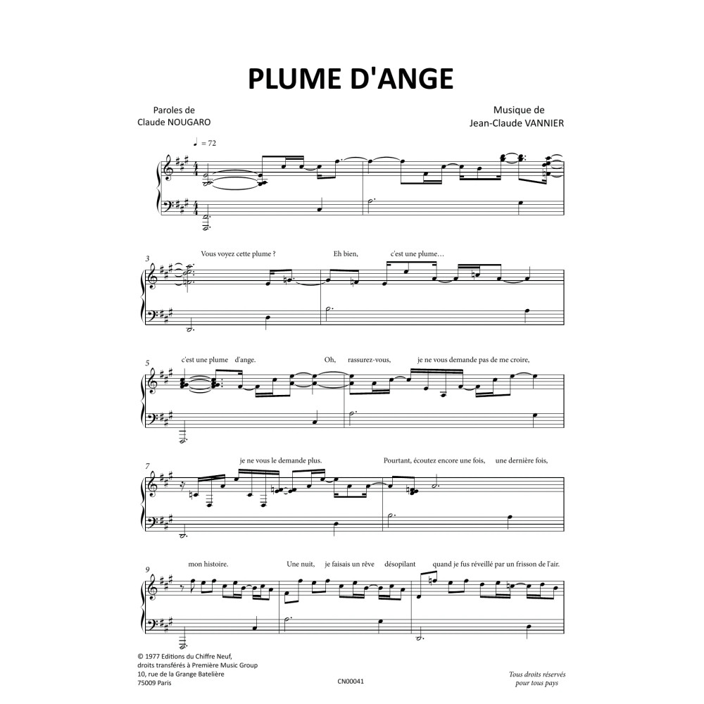 Plume D'Ange