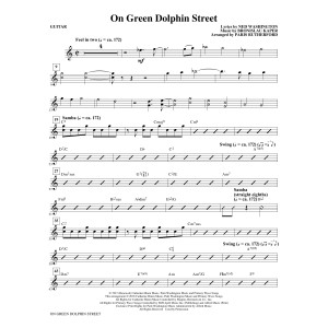 On Green Dolphin Street - Guitar