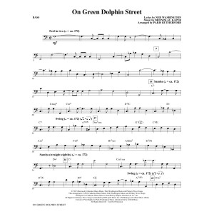 On Green Dolphin Street - Bass