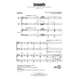 Sermonette