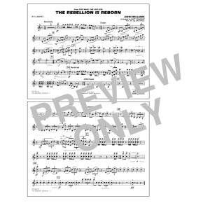 The Rebellion Is Reborn - Bb Clarinet