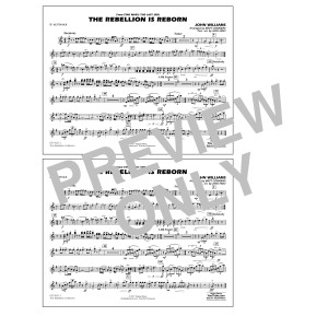 The Rebellion Is Reborn - Eb Alto Sax