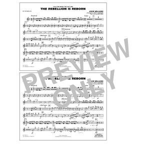 The Rebellion Is Reborn - Bb Tenor Sax