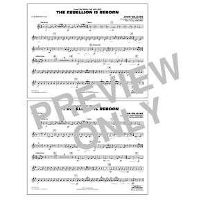 The Rebellion Is Reborn - Eb Baritone Sax