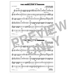 The Rebellion Is Reborn - 3rd Bb Trumpet