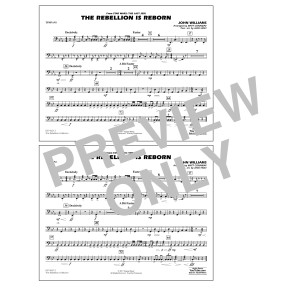 The Rebellion Is Reborn - Timpani