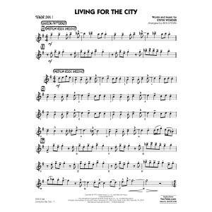 Living for the City - Tenor Sax 1