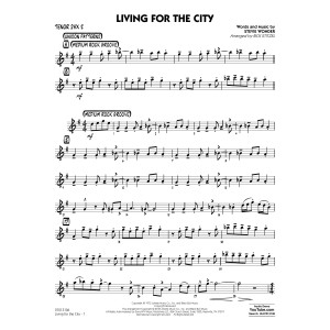 Living for the City - Tenor Sax 2