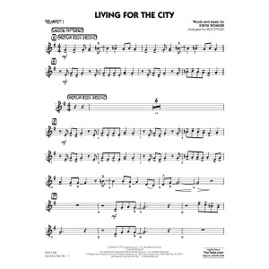 Living for the City - Trumpet 1