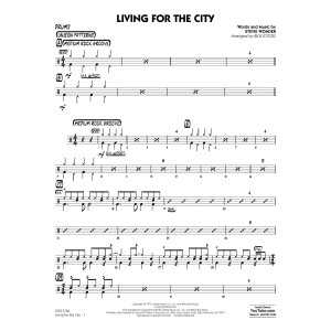 Living for the City - Drums