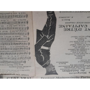 3 Marine + 7 sheet music