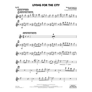 Living for the City - Flute