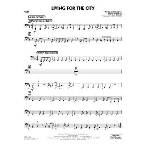 Living for the City - Tuba