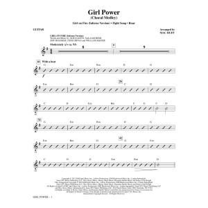 Girl Power (Choral Medley) - Guitar