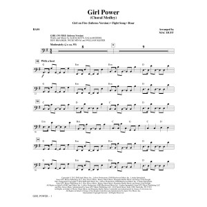 Girl Power (Choral Medley) - Bass