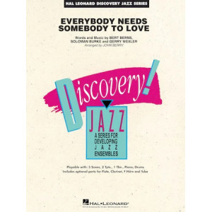 Everybody Needs Somebody to Love - Conductor Score (Full Score)