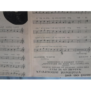 3 Marine + 7 sheet music