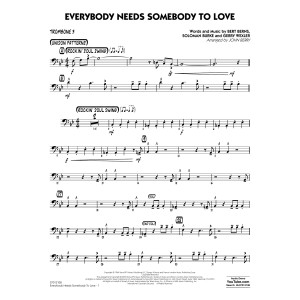 Everybody Needs Somebody to Love - Trombone 3