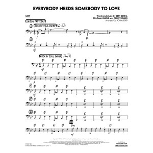 Everybody Needs Somebody to Love - Bass