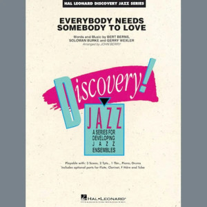 Everybody Needs Somebody to Love - Bass