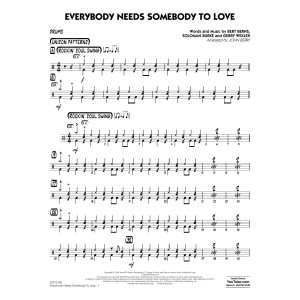 Everybody Needs Somebody to Love - Drums