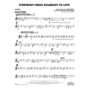 Everybody Needs Somebody to Love - Bb Clarinet 1