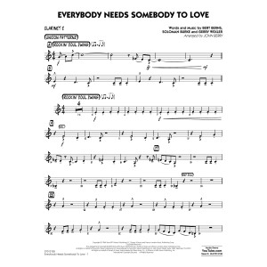 Everybody Needs Somebody to Love - Bb Clarinet 2