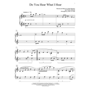 Do You Hear What I Hear