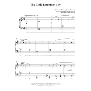 The Little Drummer Boy