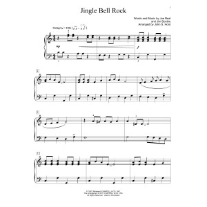 Jingle Bell Rock (arr. John S. Hord)