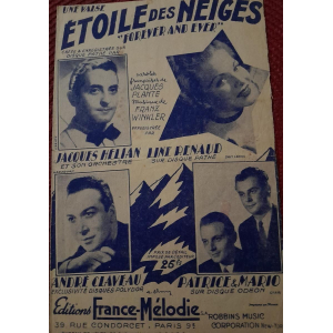 Étoile des neiges
