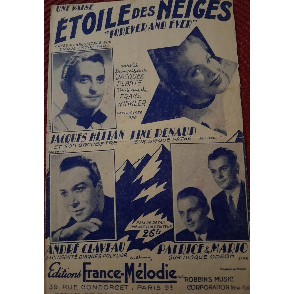 Étoile des neiges