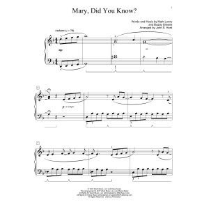 Mary, Did You Know?