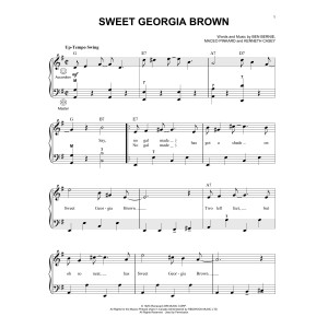 Sweet Georgia Brown