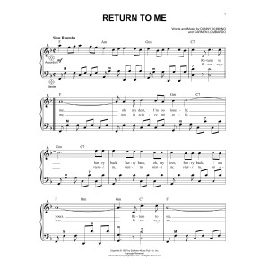 Return To Me