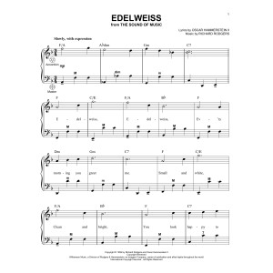 Edelweiss (arr. Gary Meisner)
