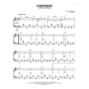 Cherokee (Indian Love Song) (arr. Gary Meisner)
