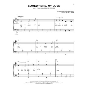 Somewhere, My Love