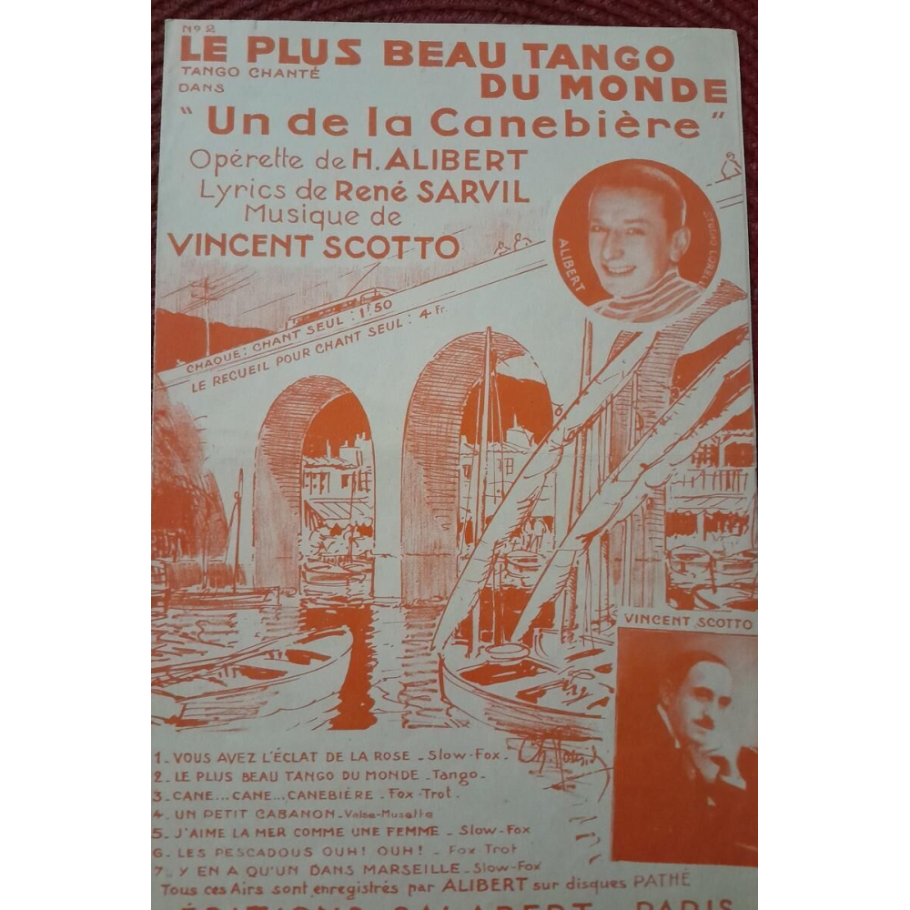 Le plus beau tango du Monde